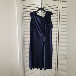 Lane Bryant navy blue dress size 22/24